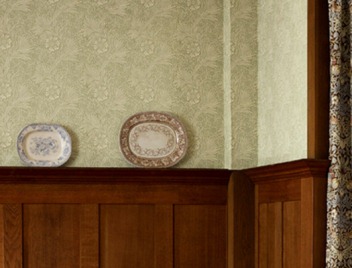WILLIAM MORRIS MARIGOLD (1875) WALLPAPER